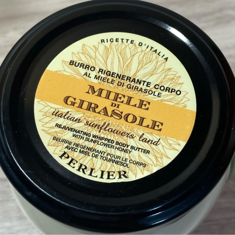 NWT PERLIER / Rejuvenating Whipped Body Butter with Sunflower Honey 5.4fl oz